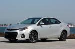 Toyota Corolla 2014 года